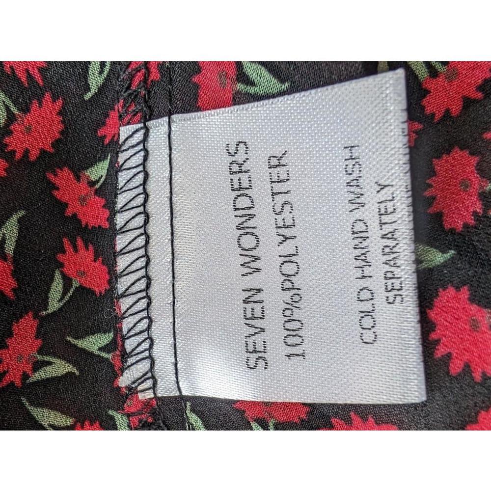 Seven Wonders flocked maxi Dress - Picture 8 of 8